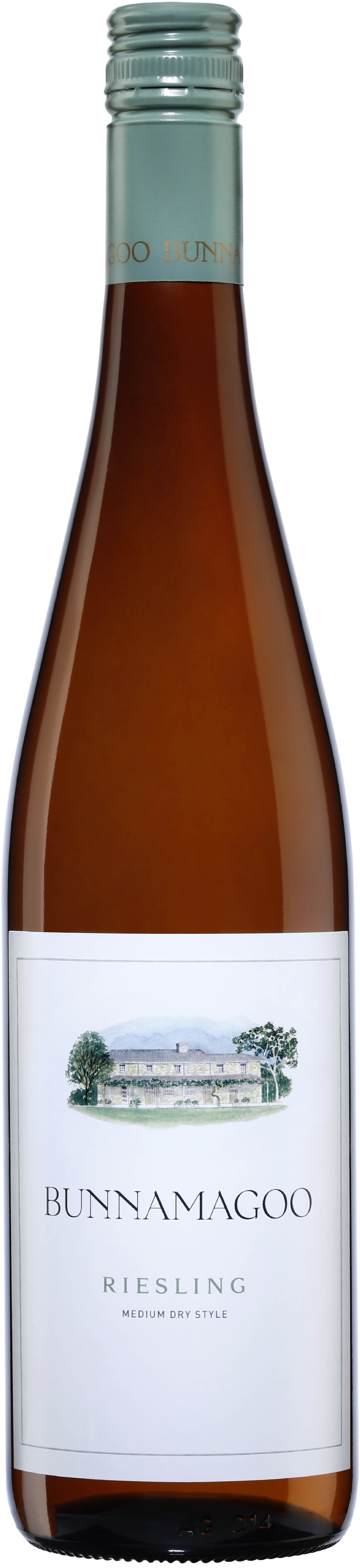 Bunnamagoo Estate Medium Dry Style Riesling 2022